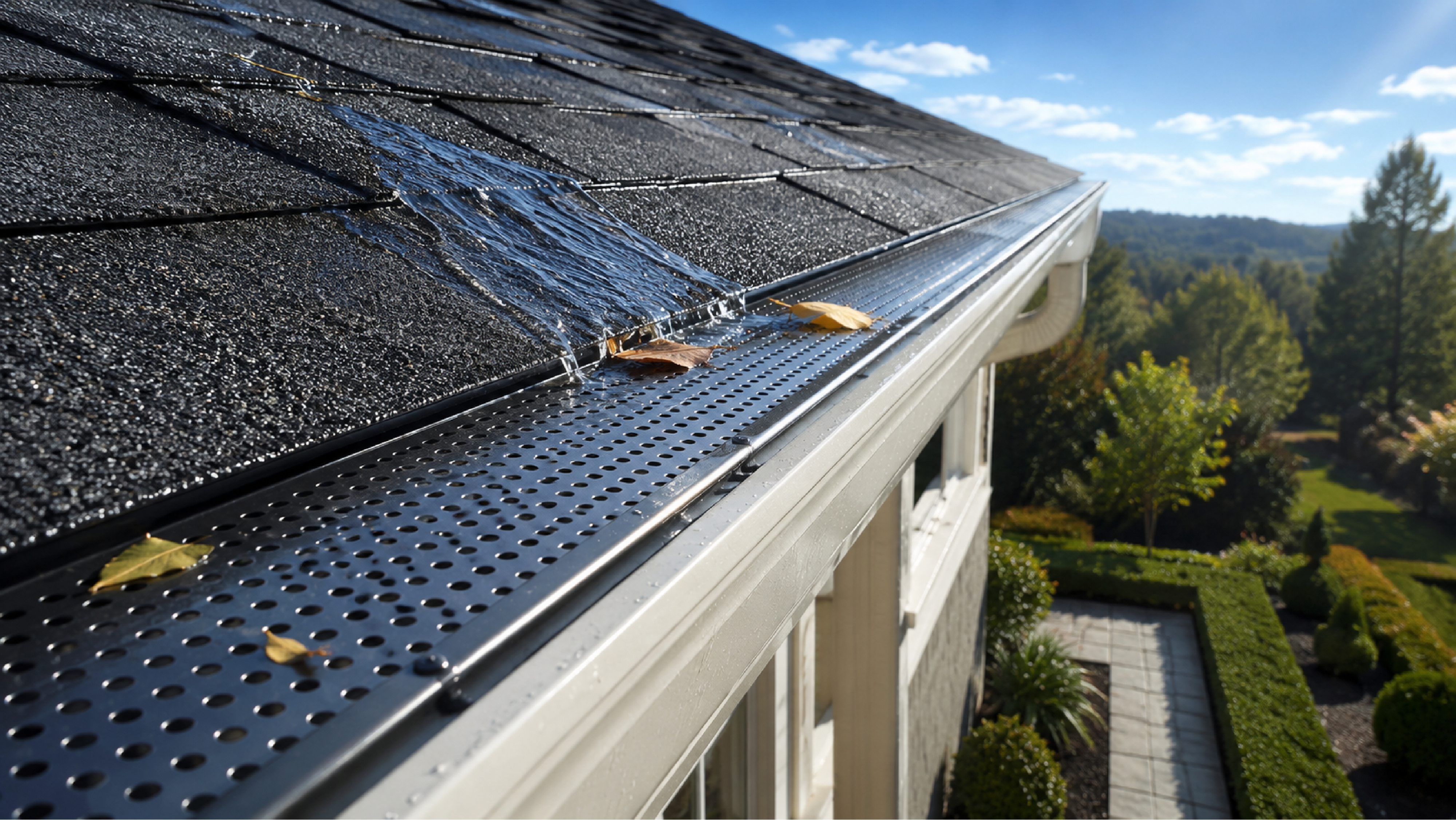 Gutter detail