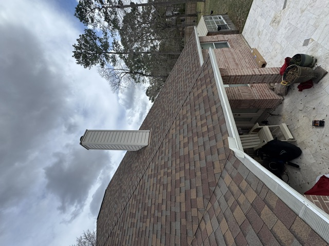 Roof edge detail